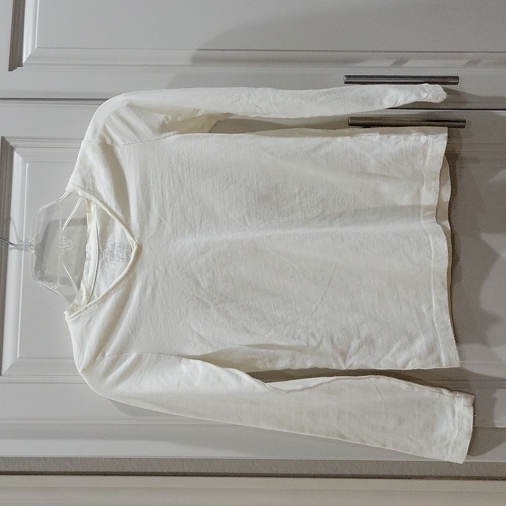 White shirt.